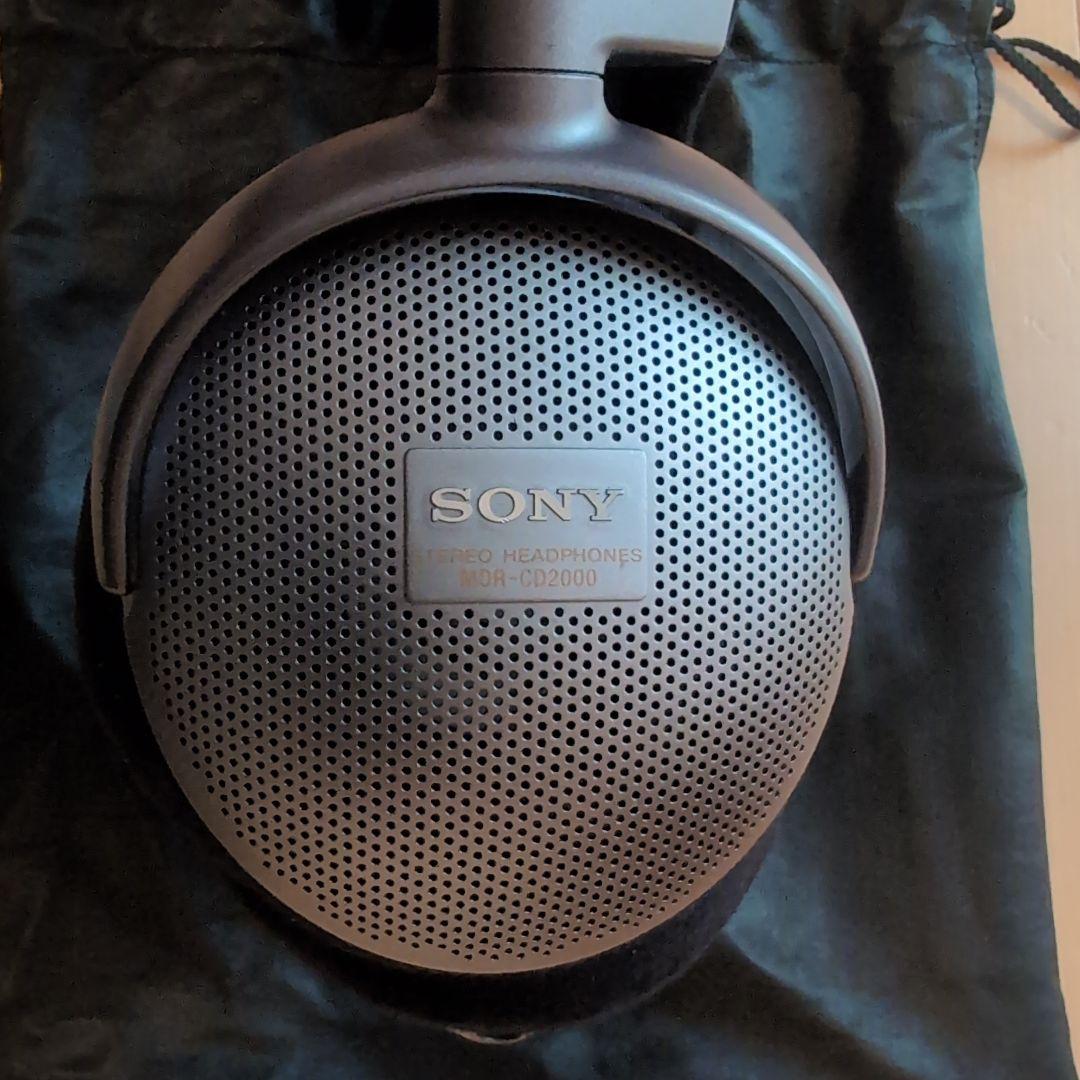 SONY MDR-CD2000 有線ヘッドホン