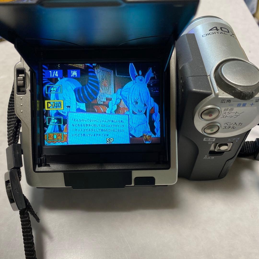 SHARP miniDVビデオカメラ VL-DC5 ①