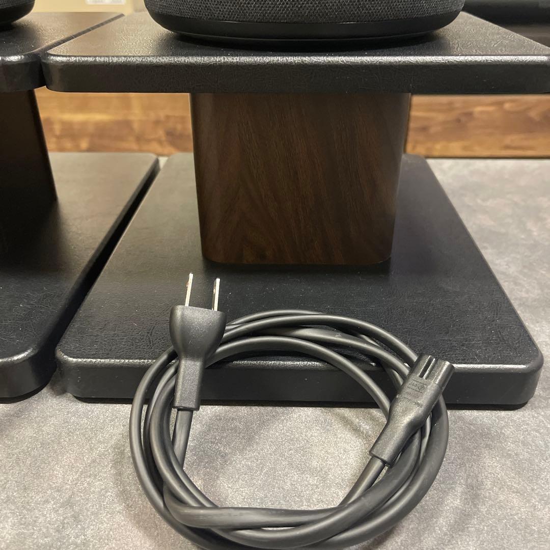 エコースタジオ　スマートスピーカー グレー 2台セット