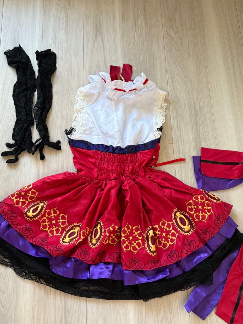 【ウィッグ付】一ノ瀬志希 コスプレ 衣装 インビテーション・ダイブ