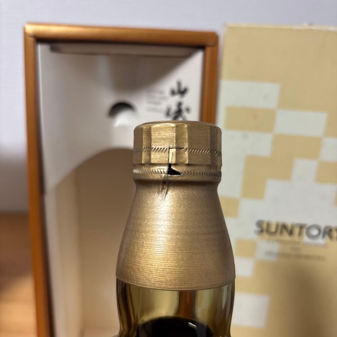 サントリーピュアモルトウイスキー　山崎12年　1000ml 箱付　クイーンサイズ