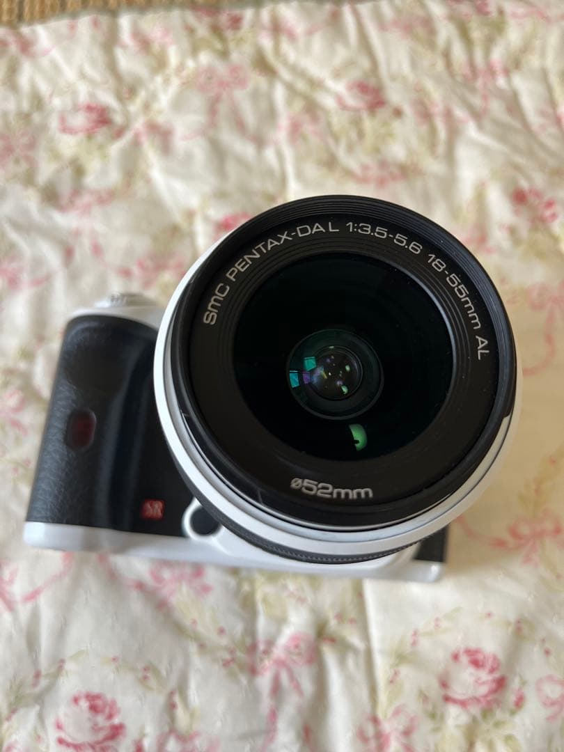 【最大値下げ】PENTAX K-r ホワイト デジタル一眼レフカメラ