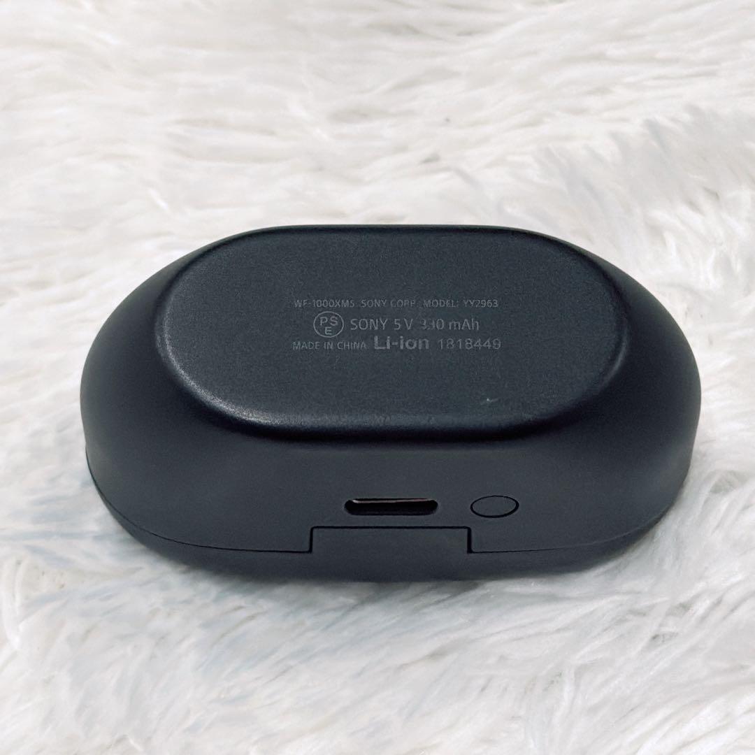 【美品】SONY WF-1000XM5 ブラック ケースのみ ①