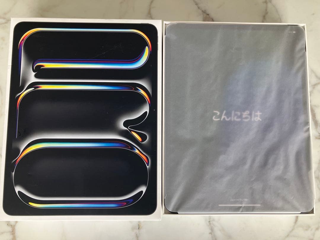 iPad Pro (M4) 13インチ 512GB MVX43J／A Wi-Fi