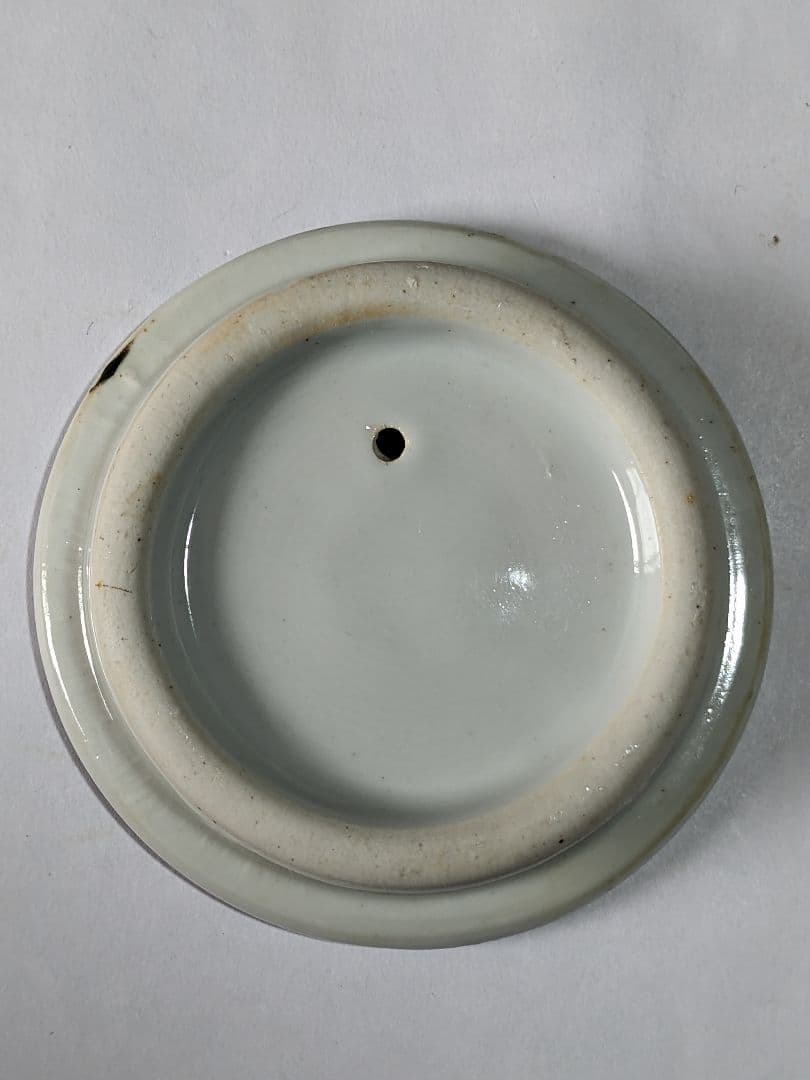 ♦中国古玩 花埋め図 景徳鎮窯 輸出用CHINA 茶道具 急須 古美術 骨董品