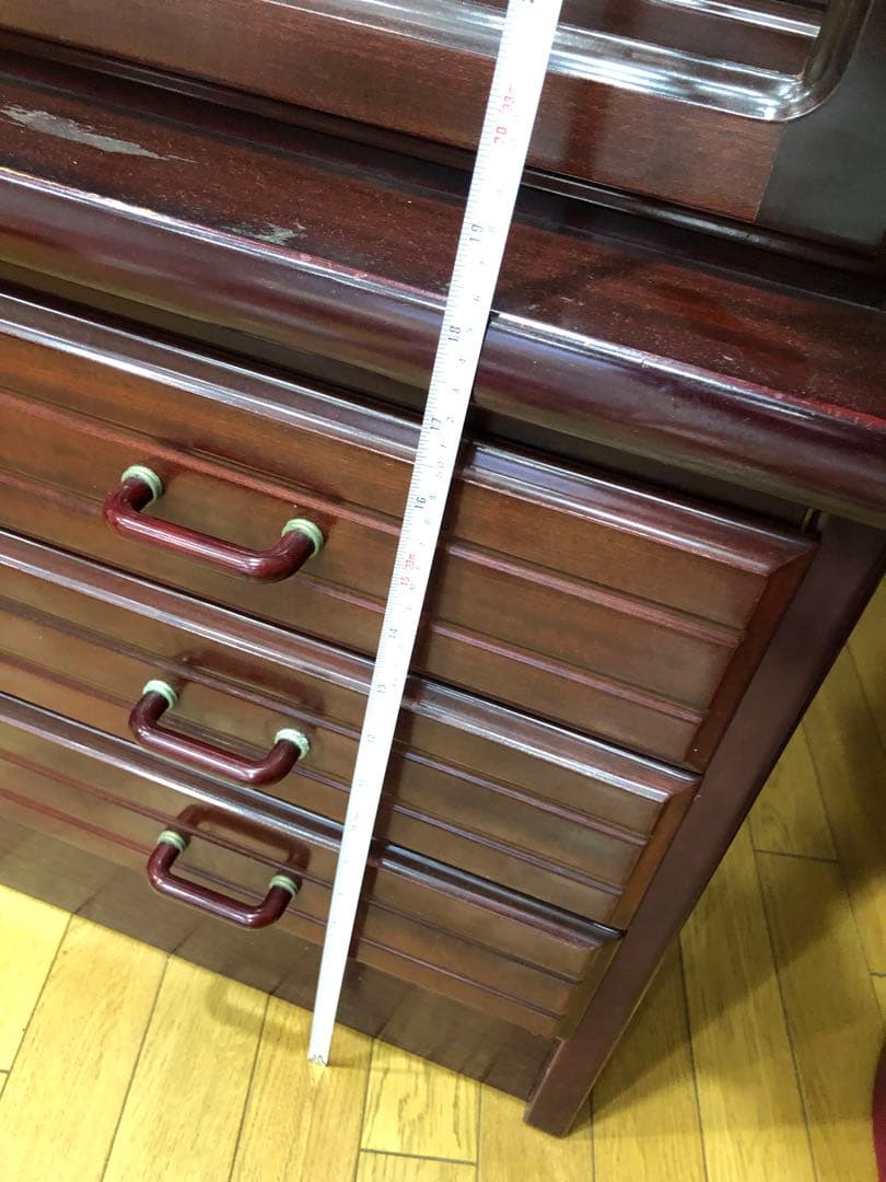 キッチンキャビネット　本棚　収納　リビング収納　キッチン収納　食器棚カップボード