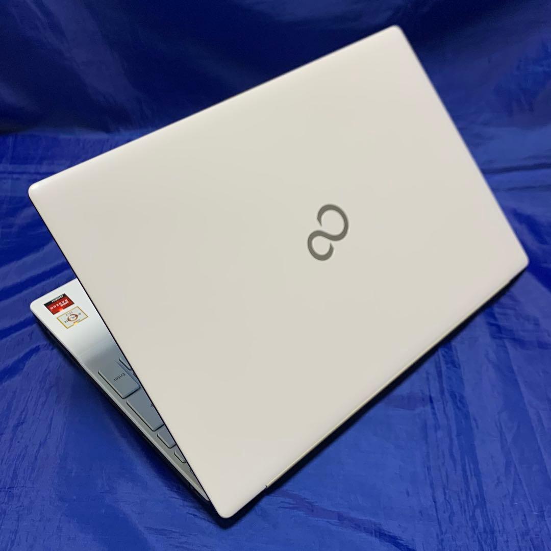 【美品・Athlon Gold搭載】 富士通 LifeBook ノートパソコン