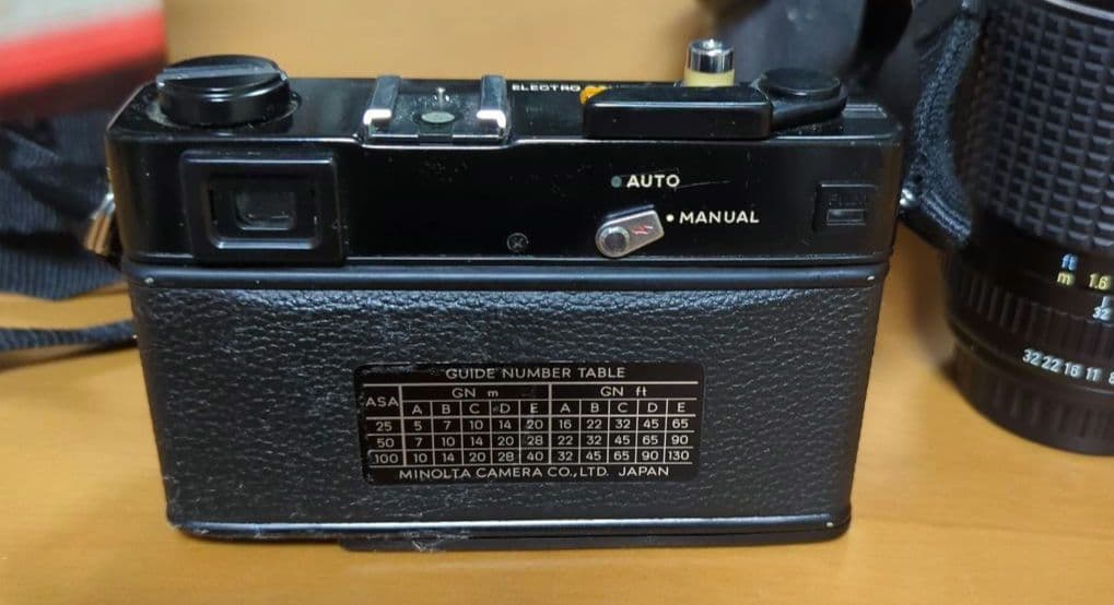 ⭐️現状品⭐️ミノルタHI-MATIC E フィルムカメラ　ペンタックスレンズ他