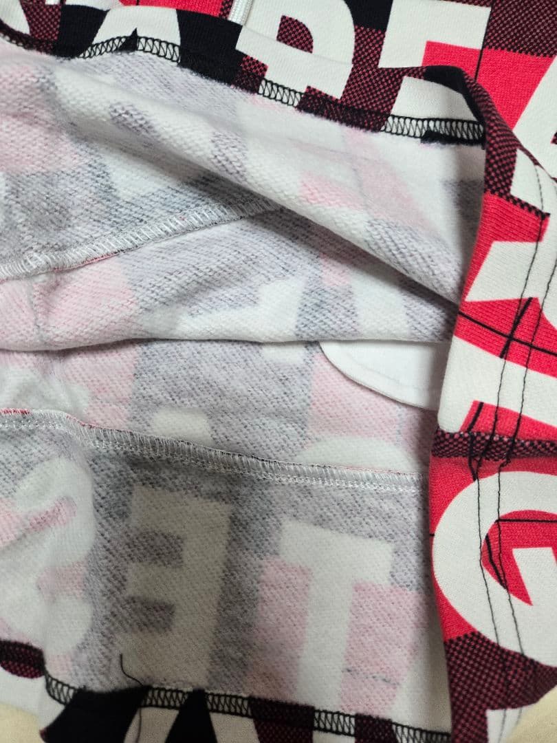 パーリーゲイツ　スカート　Ｍ　サイズ　1　ゴルフウェア　レディース　裏起毛