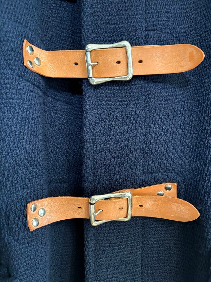 ジェネラルリサーチ　ダッフルコート　ネイビー