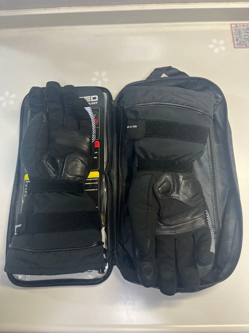 山城　I deaL 電熱グローブ　2XL