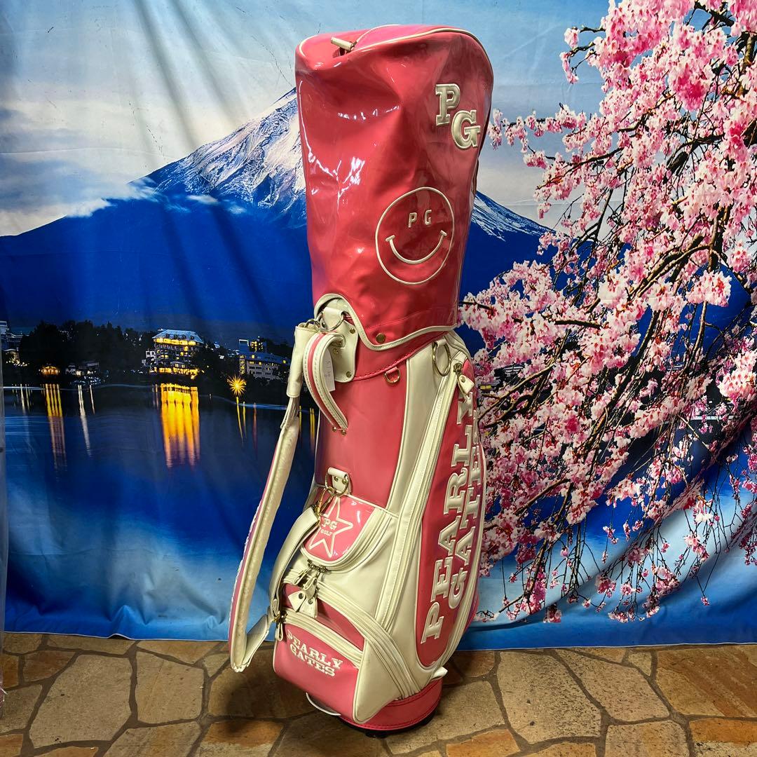 寶BS-998 PEARLYGATESキャディバッグ 5.1kg 23cm