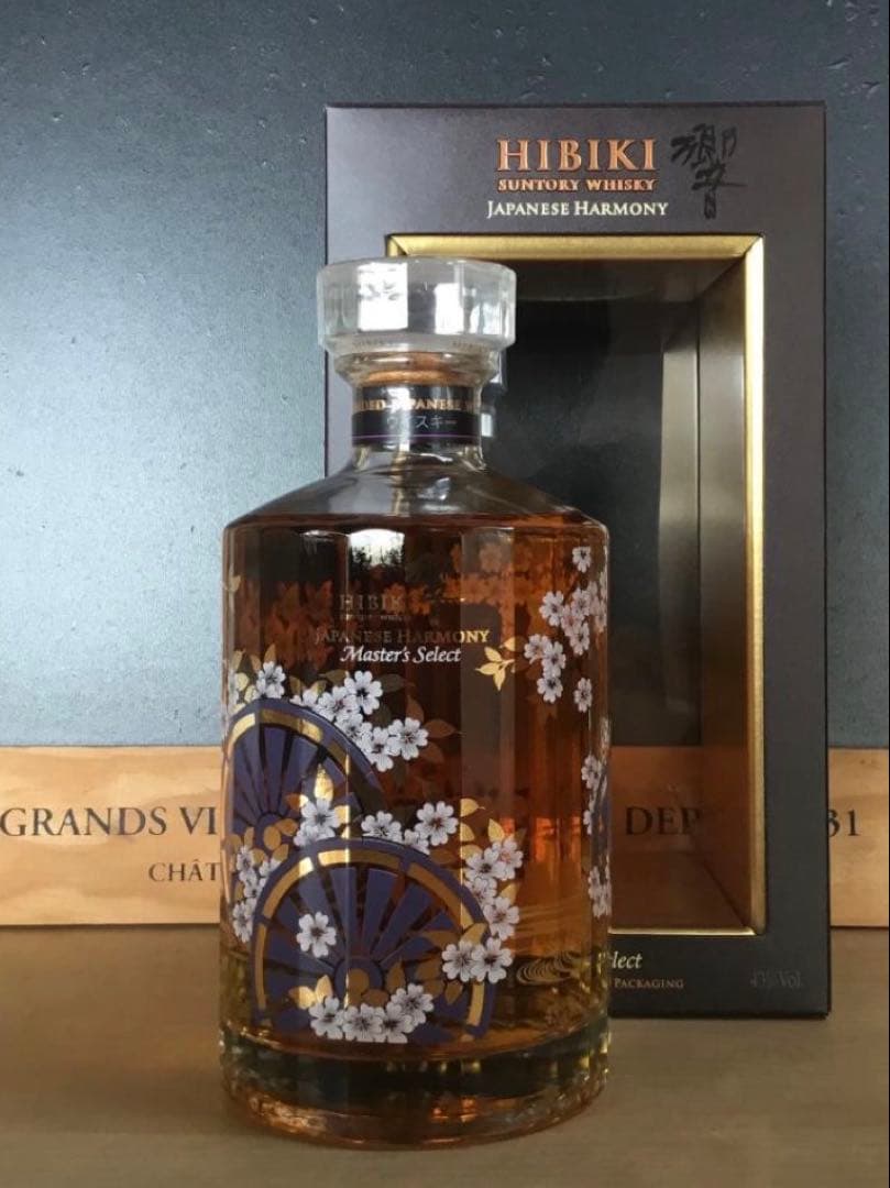 サントリー 響 ジャパニーズハーモニー マスターズセレクト免税店限定