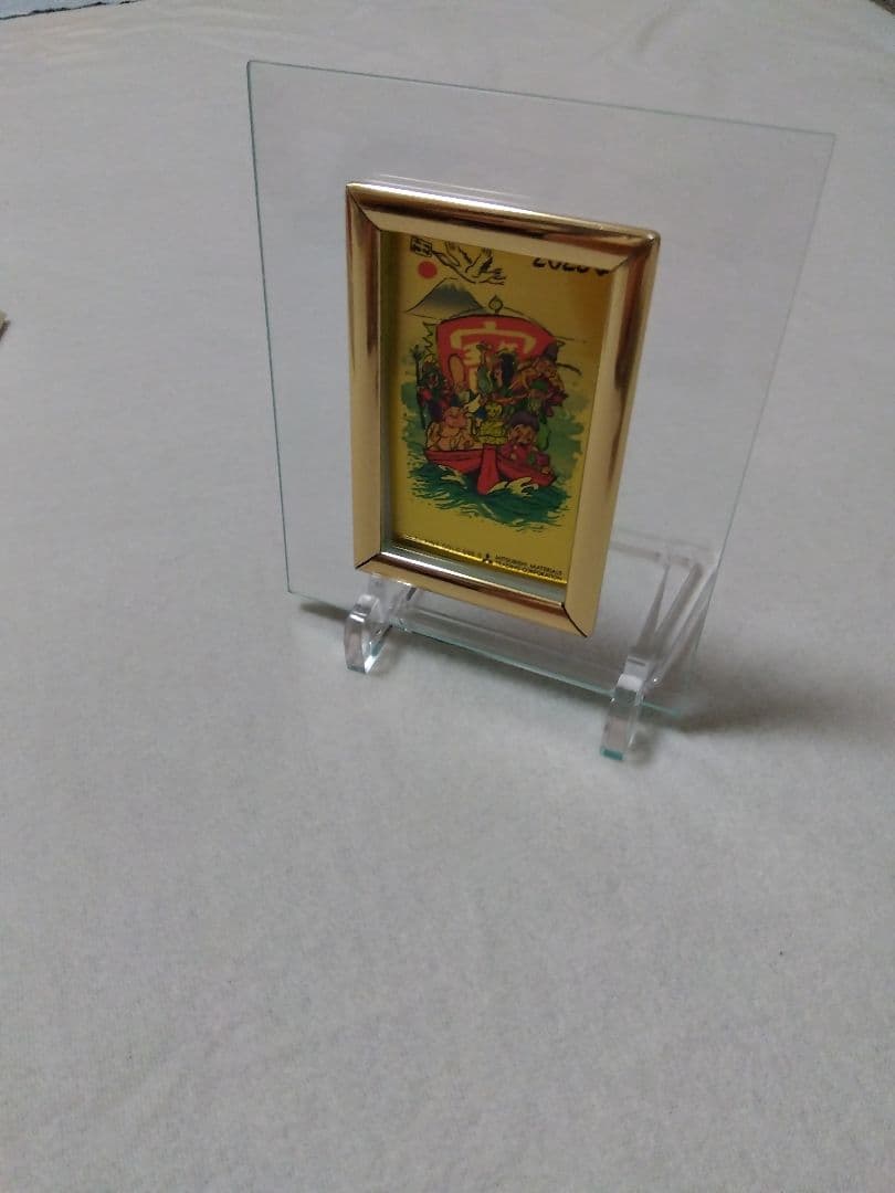 2025年 七福神 純金カレンダー