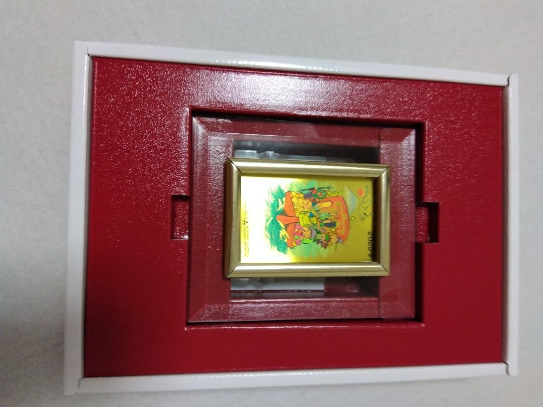 2025年 七福神 純金カレンダー