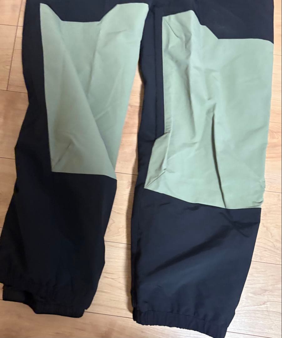 QUIKSILVER FLY HIGH BIB スノーボードパンツ L