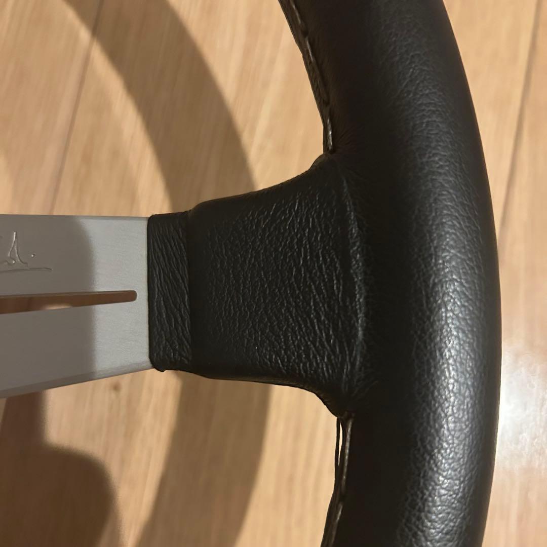 【正規品】NARDI ナルディ 大径ステアリング 38π 本革 ランクル等に