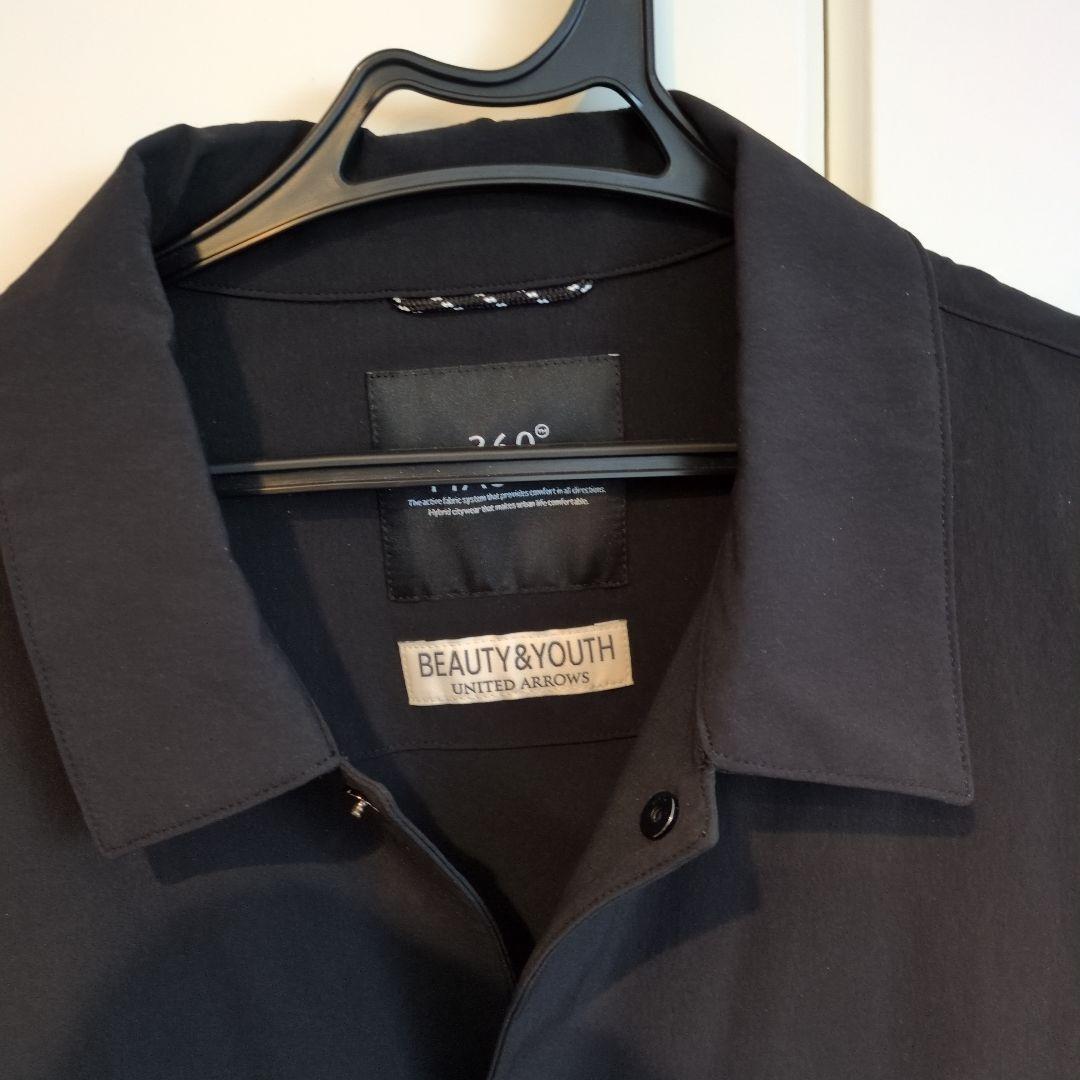 未使用 2025SS 360°MASTER バルーン コーチジャケット ―