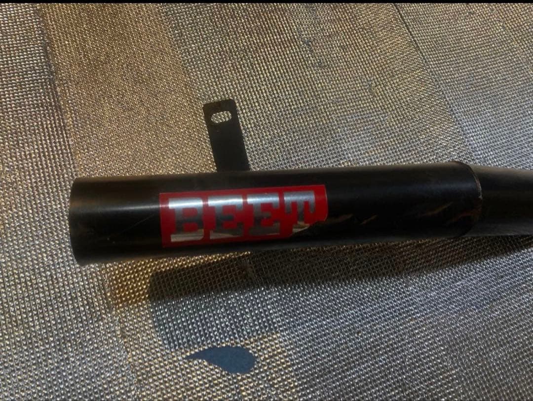 バリオス１型　黒　ショート管