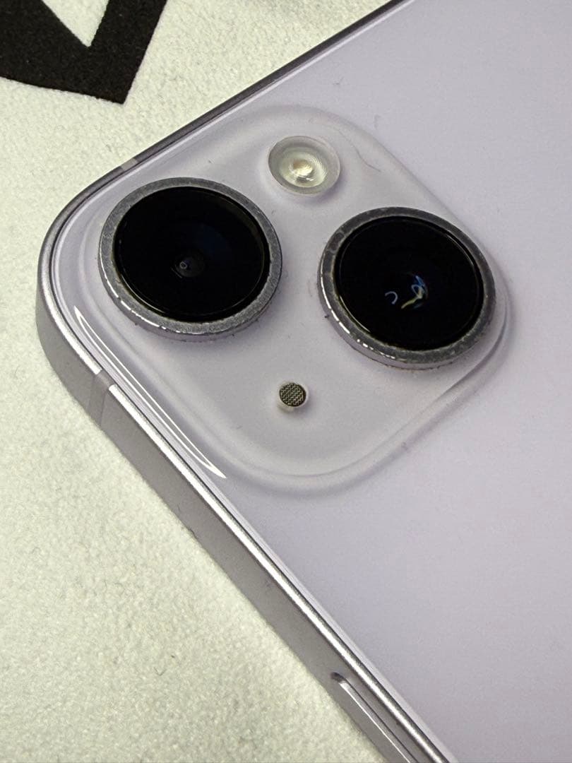 Apple iPhone 14 本体 Purple(薄い紫色)