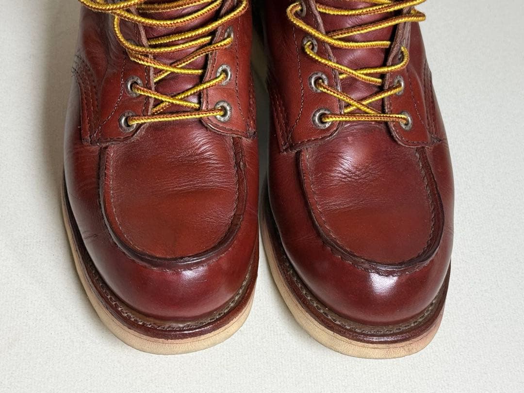 RED WING 8875 アイリッシュセッター 7.5E 赤茶