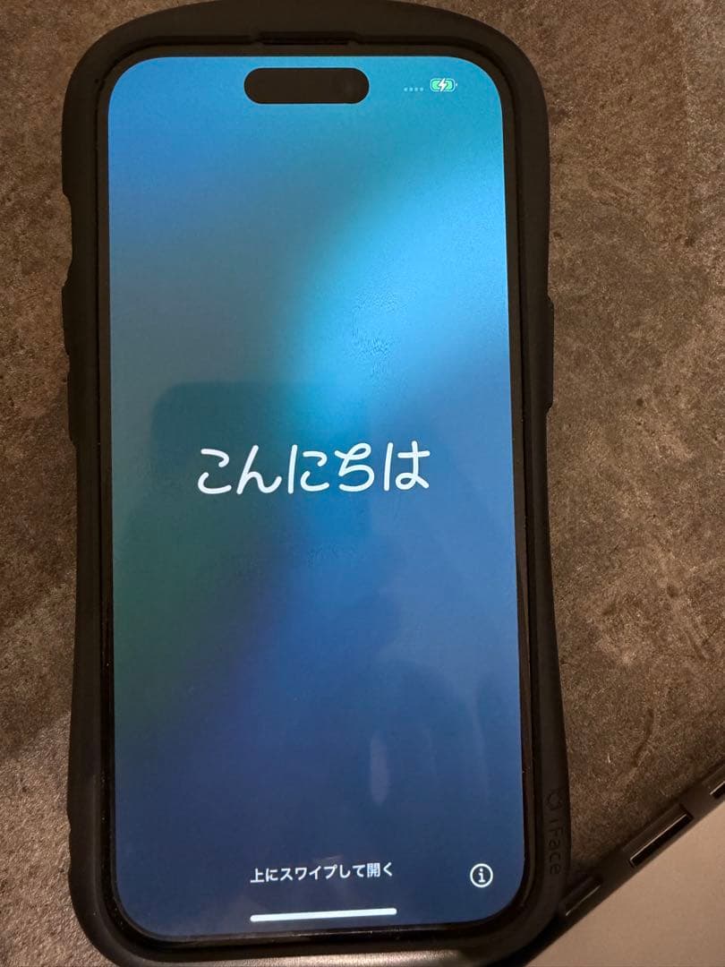 iPhone 15 ミッドナイト 128GB（SIMフリー）
