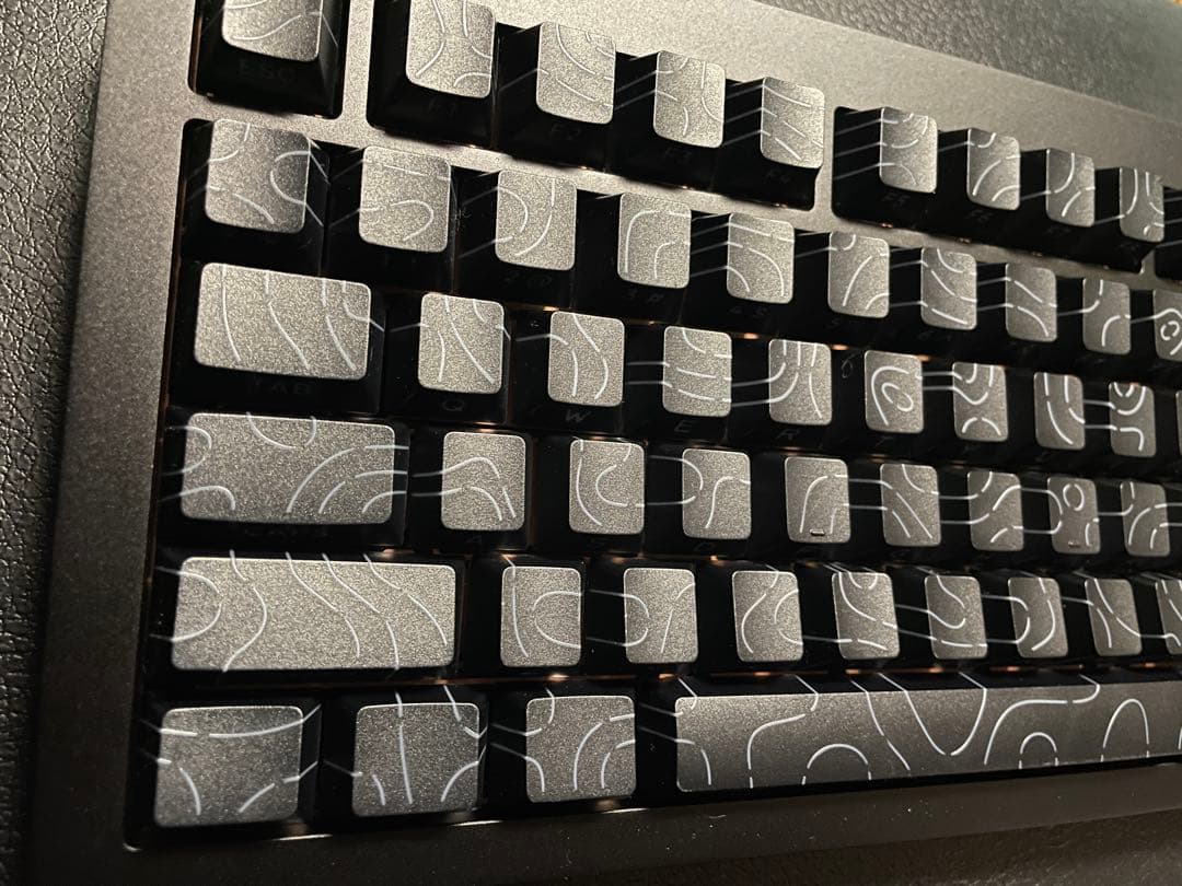 weikav stars80 自作キーボード メカニカル ホットスワップ