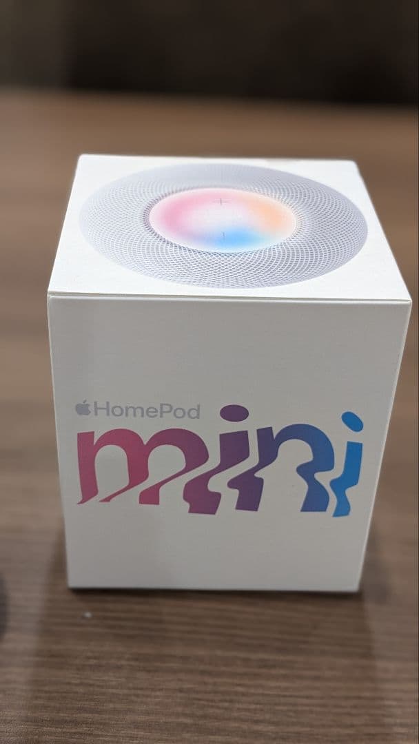 ＊Apple Pod mini/ホワイト