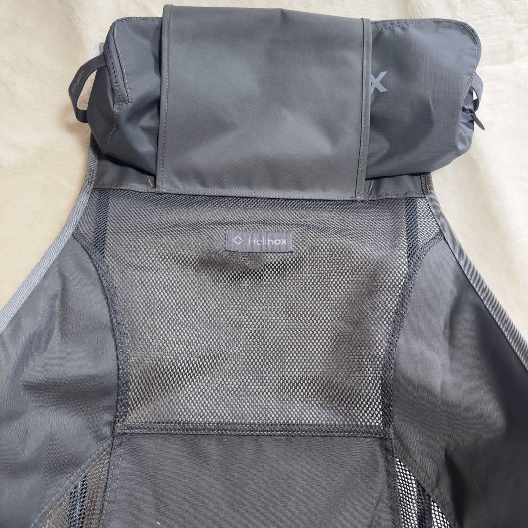 人気Helinox サンセットチェア　チャコール
