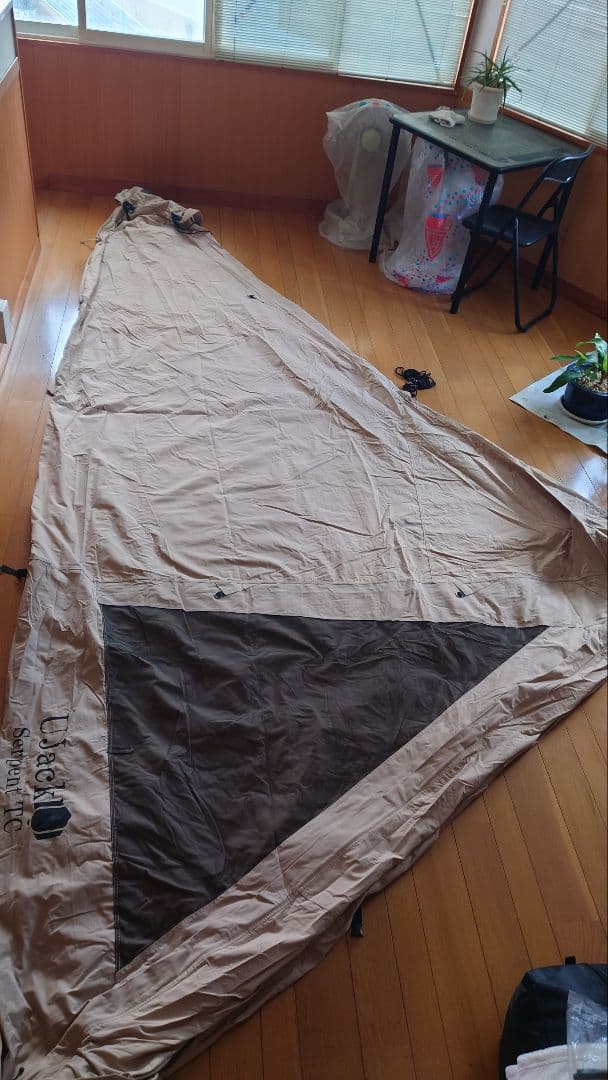 UJack サーペントTCテント