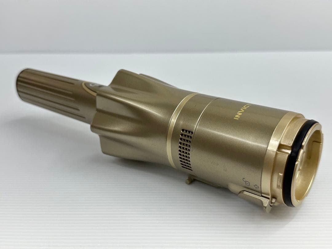 金色　2024年製　インビクタスワン INV-102 GBE 掃除機　本体　美品