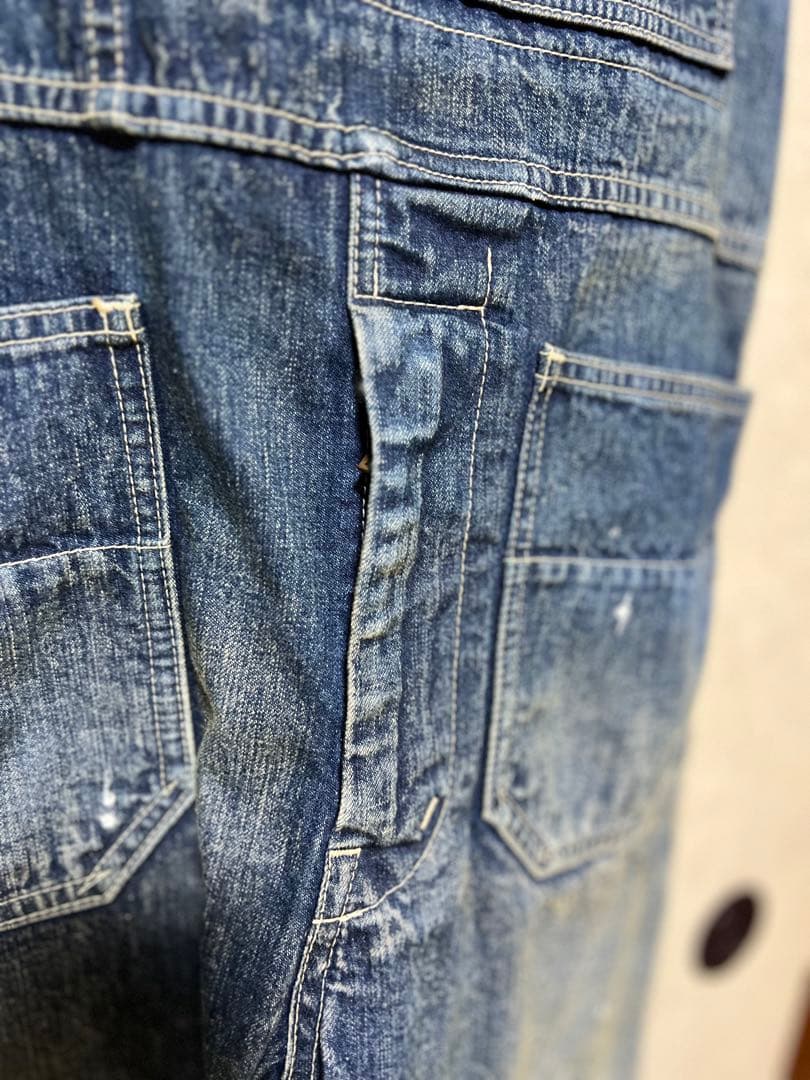 パンツ SEVESKIG 2021AW GRAY FIELD OVERALL