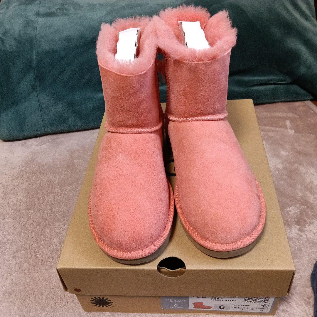 UGG アグ　W Mini Bailey Bow II　ムートンブーツ