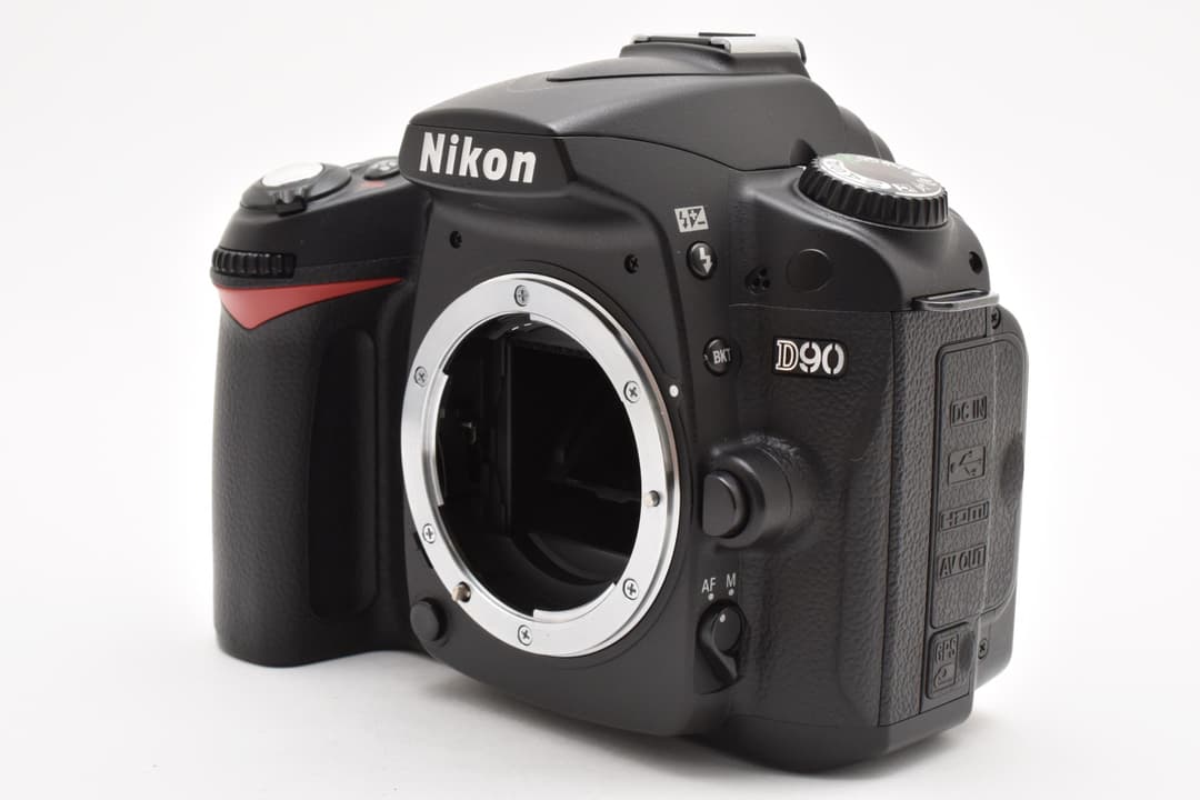 美品 Nikon D90 使用率15％ ボディ #8762
