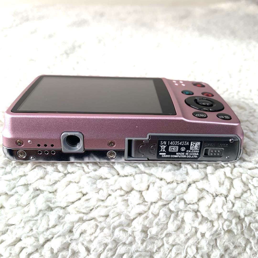 【付属品完備・美品】CASIO EXILIM EX-Z550 ピンク