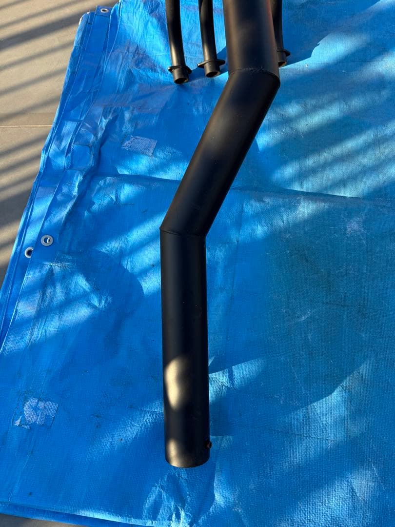 カワサキ　ZRX400 から外したショートマフラー