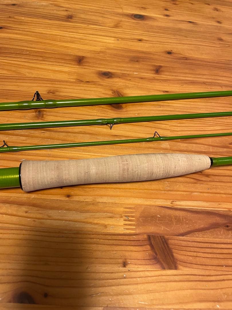 Epic 370 Fastglass II フライロッド7f 3番