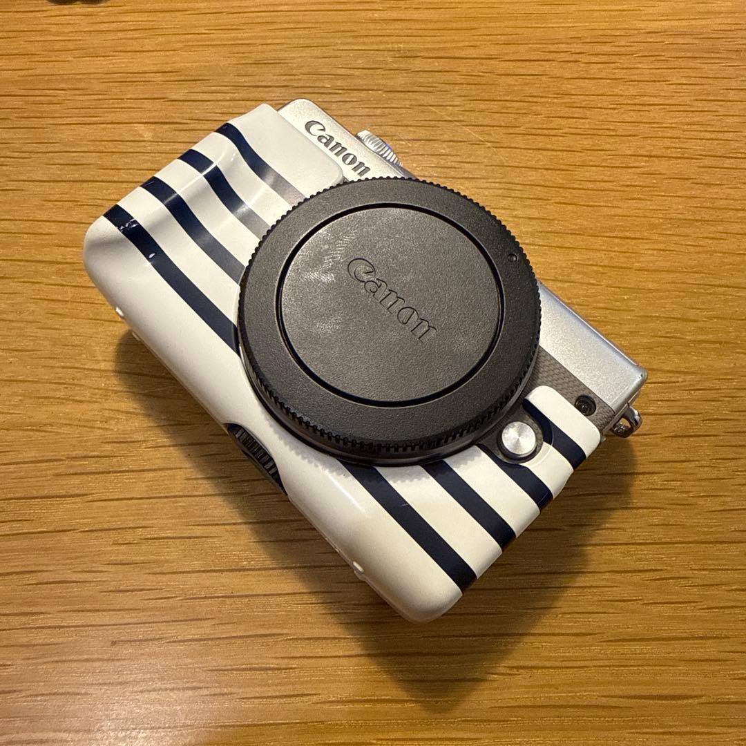 【セール】Canon EOS M100 望遠レンズ付き