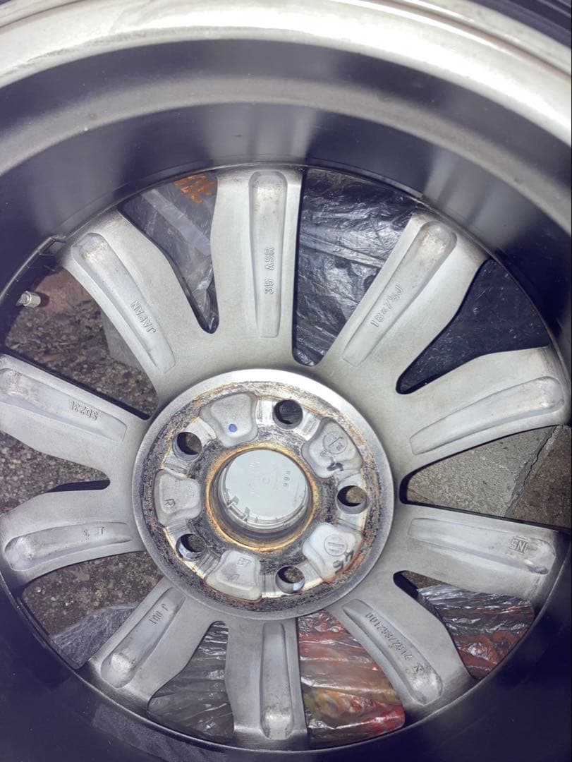 レクサスNX300 Fスポーツ純正アルミホイール(4本セット)