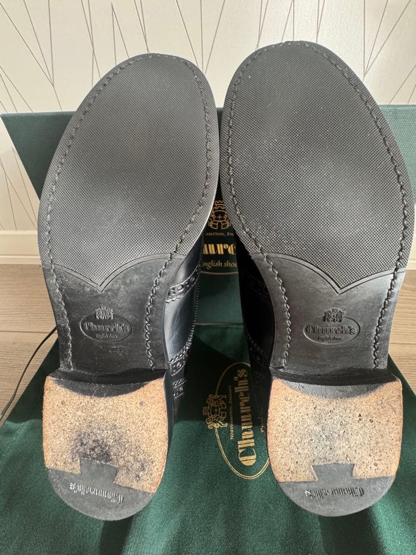 極美品⭐︎church's チャーチレディース モンクグローブ 定番A73960