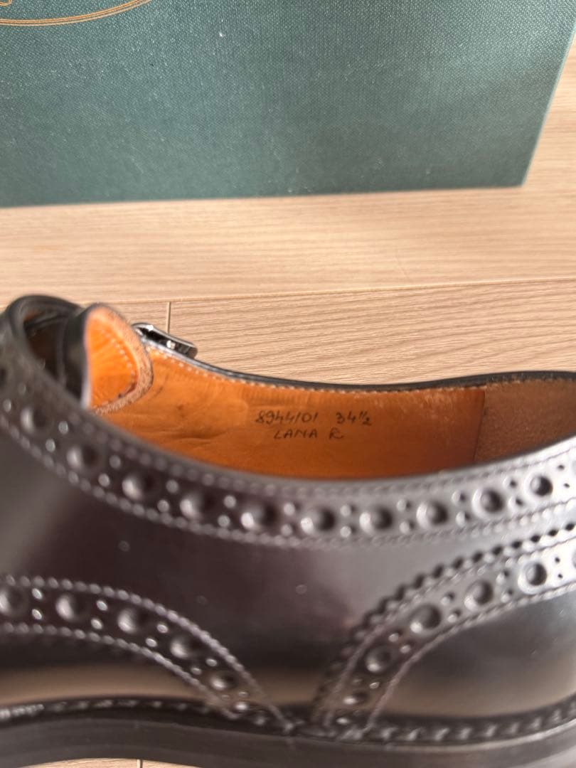 極美品⭐︎church's チャーチレディース モンクグローブ 定番A73960