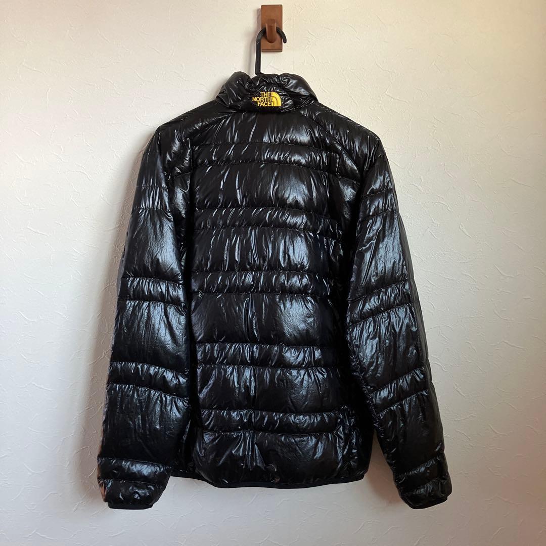【最終値下げ】ノースフェイス ライトヒート ダウン ND18174 L 黒 軽量