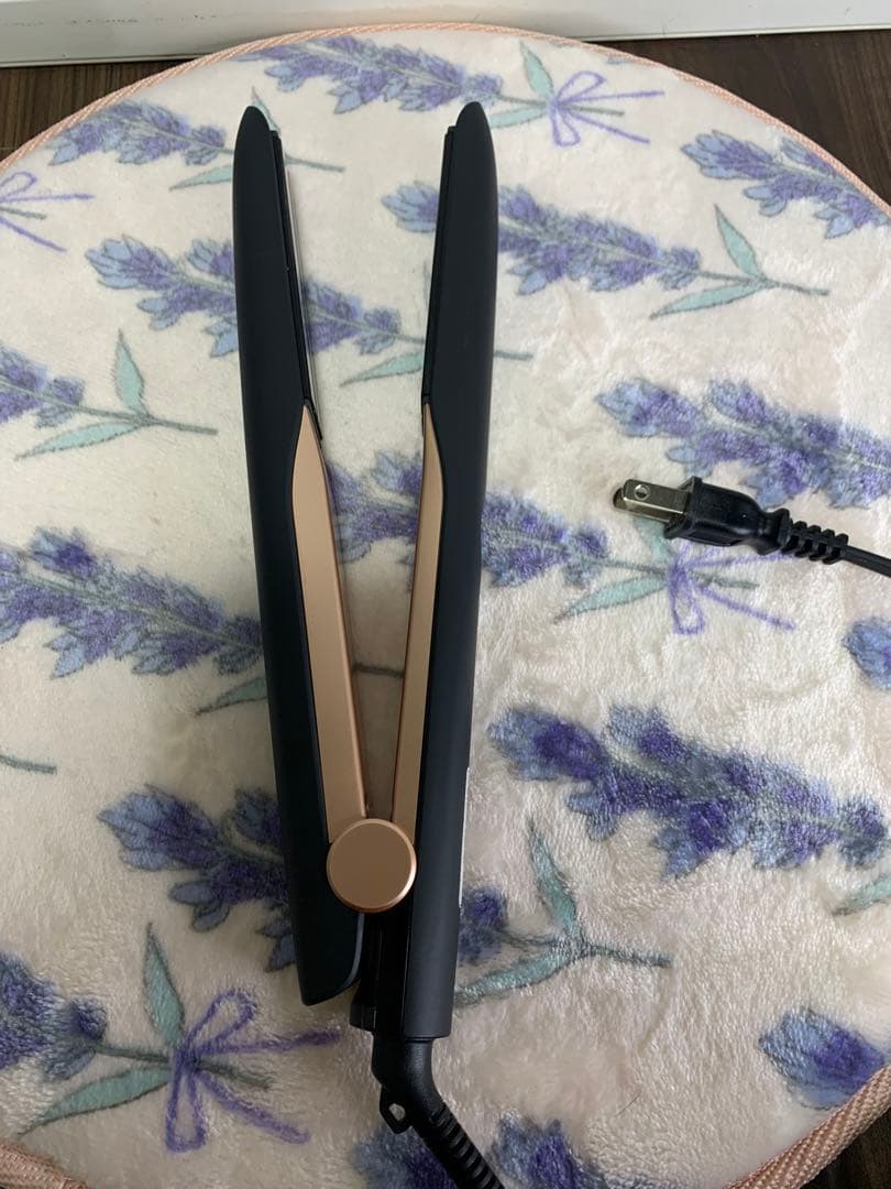 【美品】Panasonicナノケアストレートヘアアイロン EH-HS0E