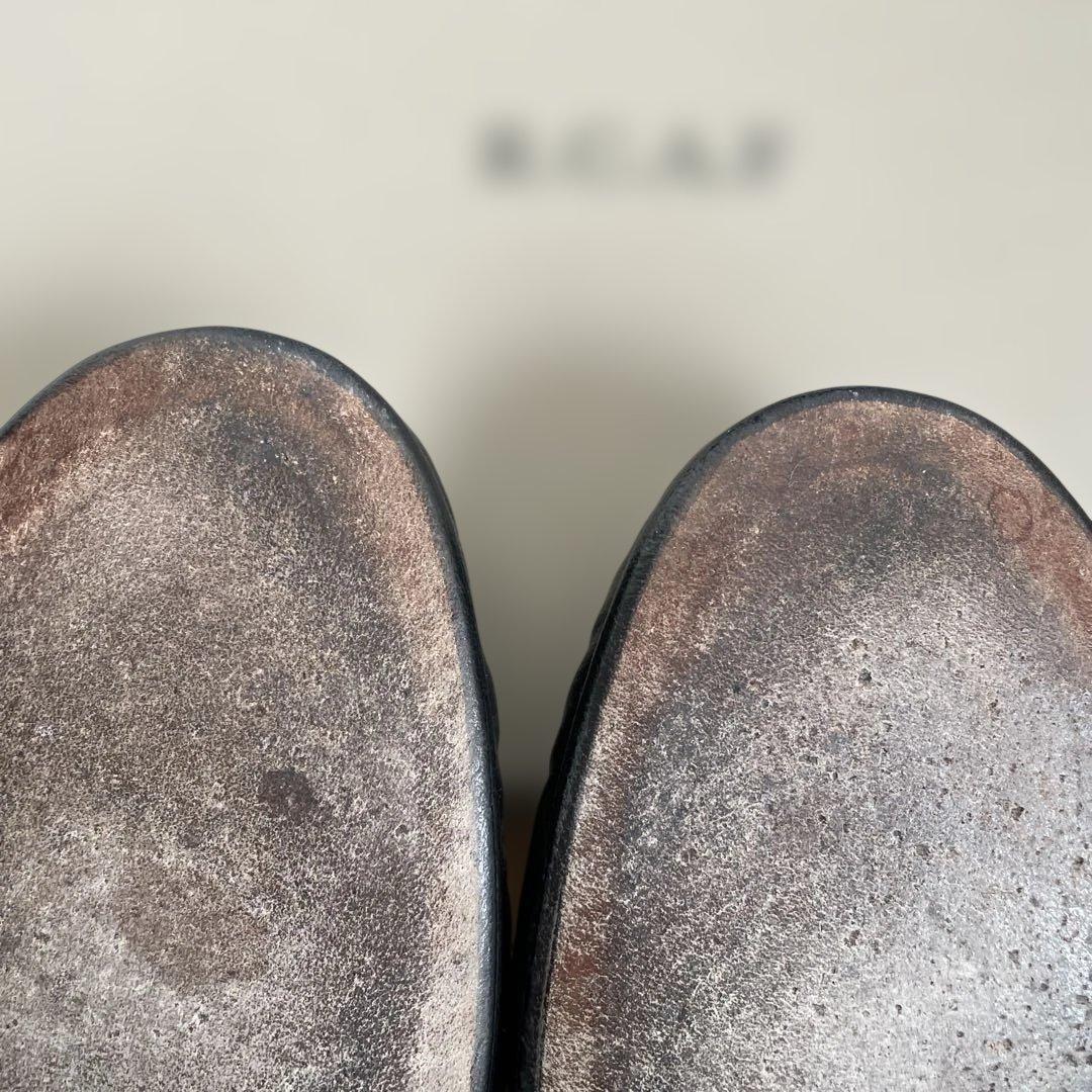 RCAFビームスFレザービットローファー黒61\2