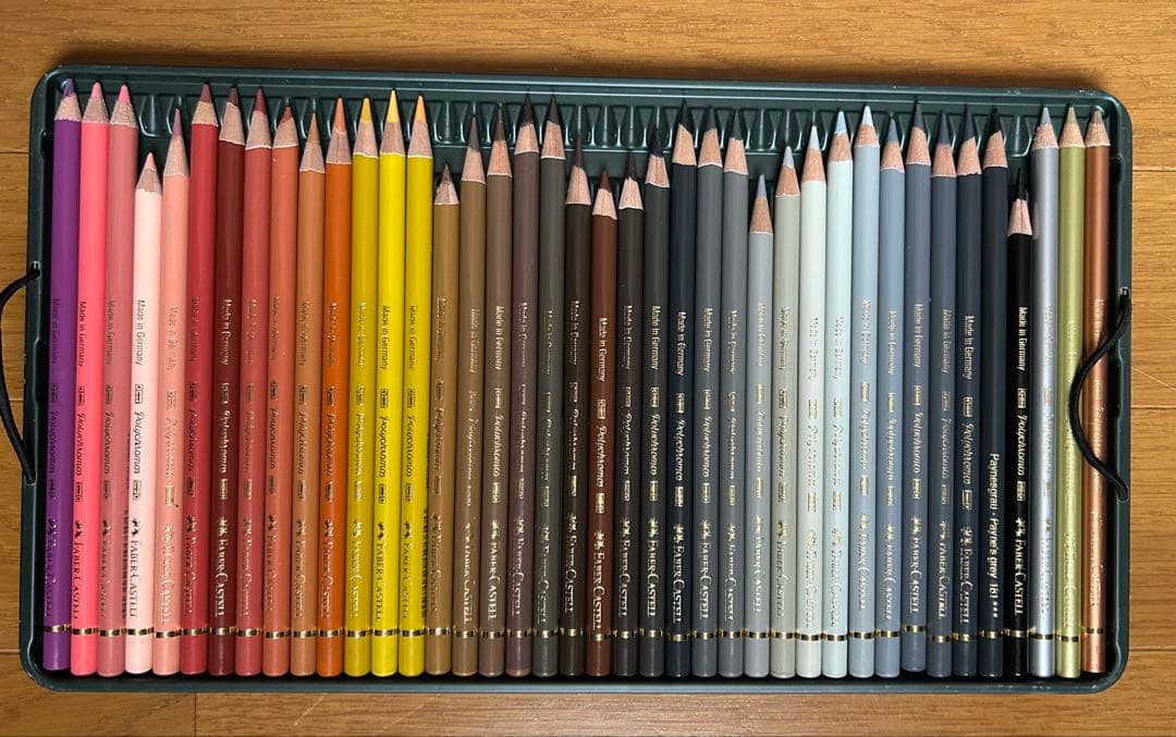 Faber-Castell Polychromos 120色セット