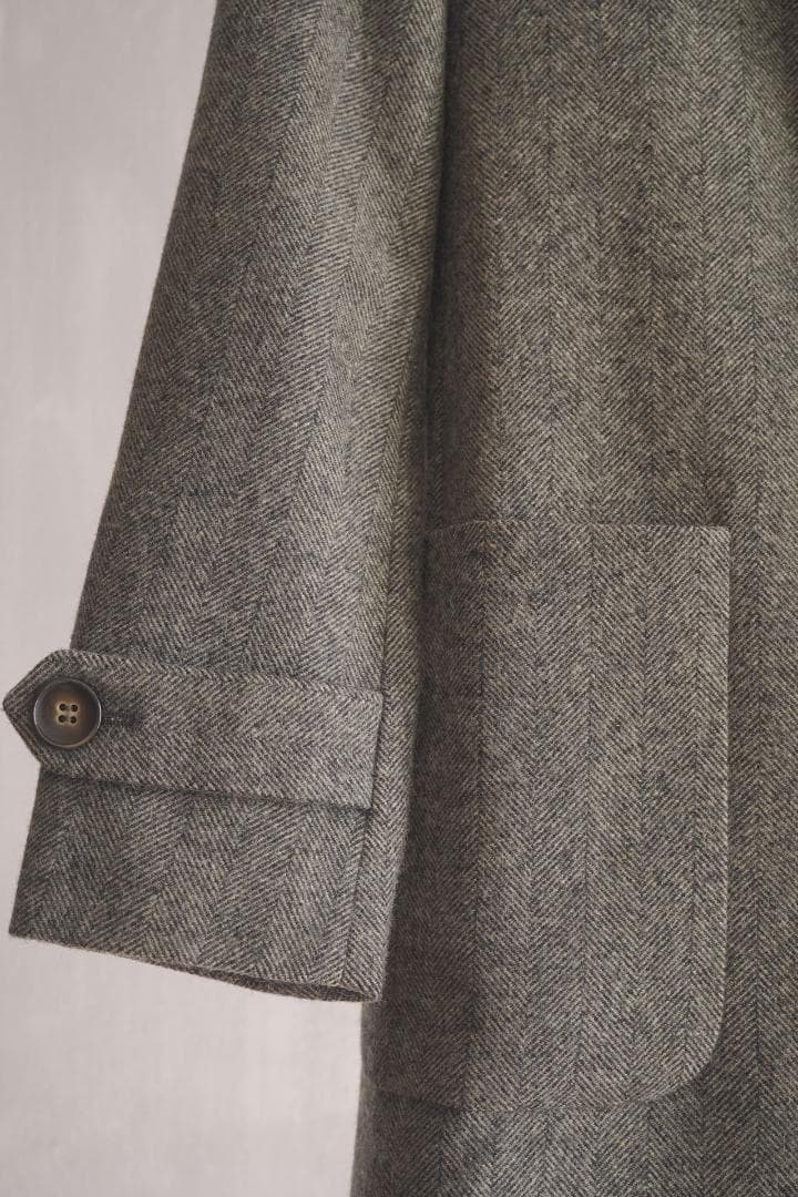 TROVE ウールコート 美品 定価58300円 LASSE COAT