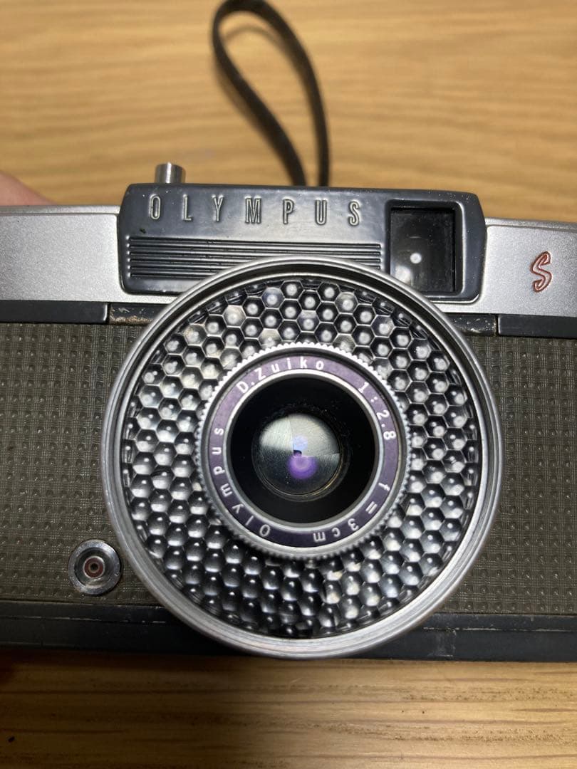 OLYMPUS PEN EE 歴史を感じるカバー付