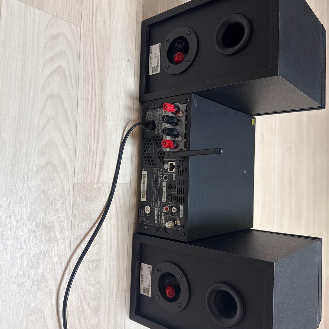 SONY スピーカー　cmt-sx7 ジャンク
