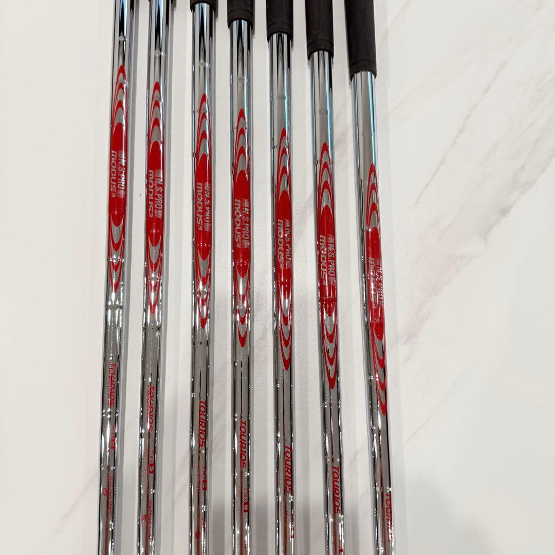 ピン　PING iアイアン 7本セット ホワイト