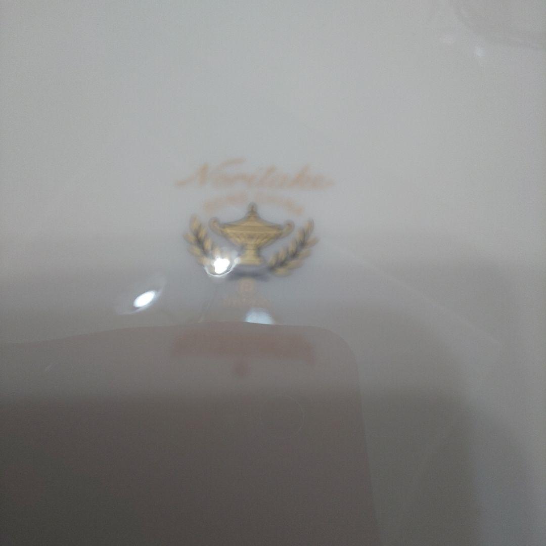 【未使用】ノリタケ フィッツジェラルドプレート✕５